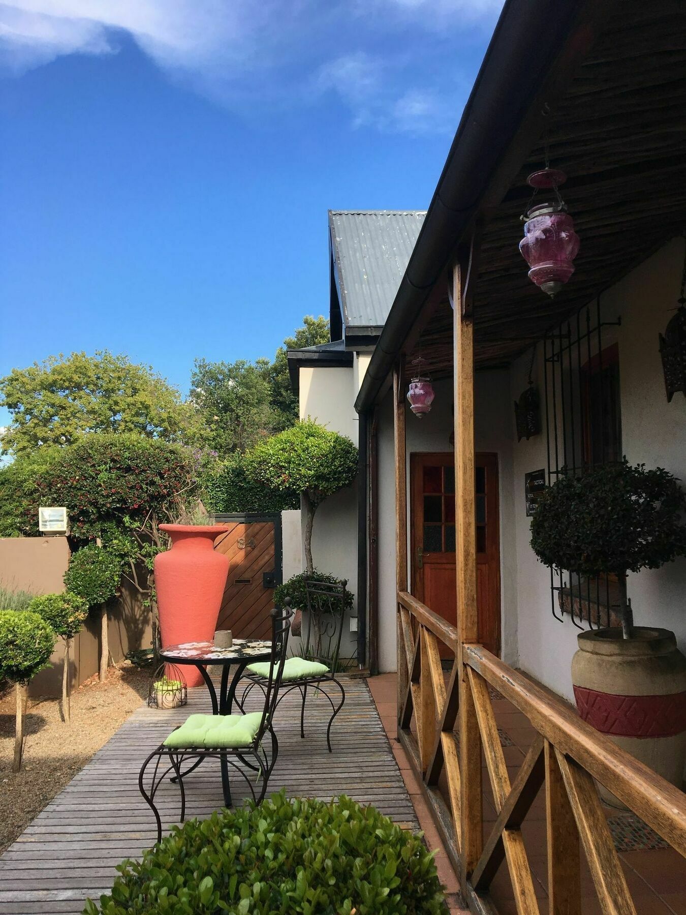 84 On Fourth Guest House Johannesburgo Exterior foto